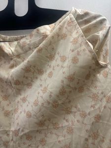 Libas Floral Print Kurta Set with Dupatta