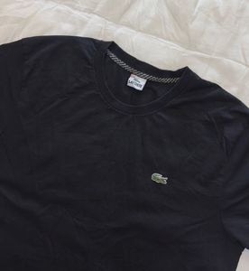 Lacoste Black T-Shirt
