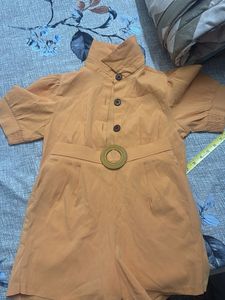 Chic Orange Co-ord Set