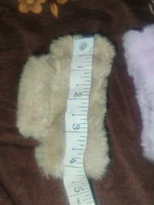 Faux Fur Claw Clips - Pack of 2