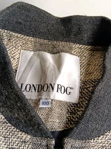 London Fog Classic Bomber Jacket