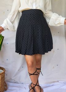 Polka Dot Tennis Skirt