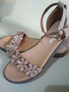 Women's Strappy Chunky Heel Sandals