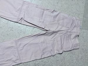 Light Pink Cargo Pants