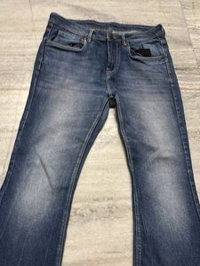 Flare Leg Denim Jeans
