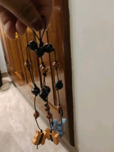 Butterfly Beaded Keychain