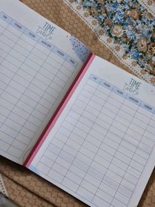 ☀️FREE DELIVERY!!☀️6 MONTHS UNDATED STUDY PLANNER
