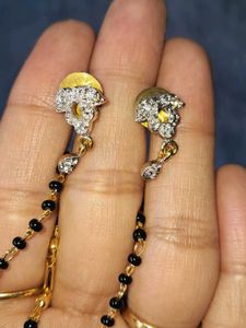 Mangalsutra with Earrings