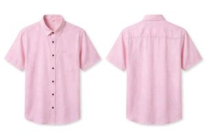 Pink Casual Shirt