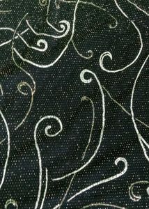 Sparkly Black Cocktail Dress