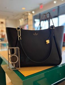 Kate Spade Black Tote Bag