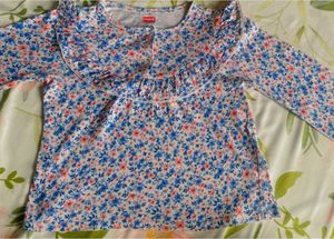 combo of 3 Floral Baby Top