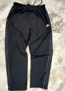 Adidas Black Winter Track Pants