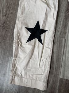 Cargo Pants with Star
