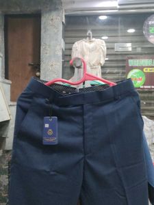 Navy Blue Formal Trousers