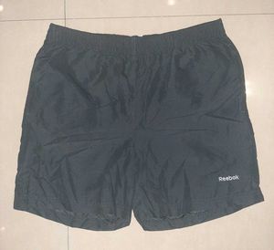 Authentic Reebok Men's Black Athletic Shorts