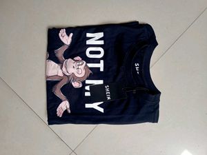 Funny Monkey Graphic T-Shirt