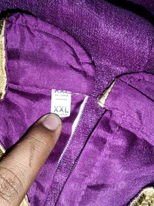 Purple Ethnic Gown
