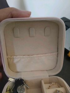 Pink Jewelry Organizer Box