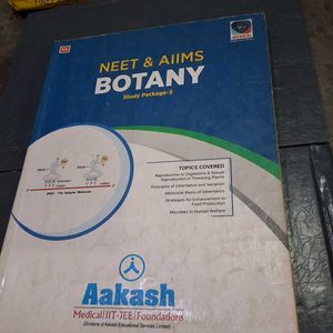 NEET &amp; AIIMS Botany Study Packages 1-4