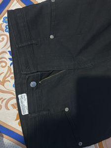 Classic Black Flare Jeans