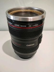 Camera Lens Coffee Mug