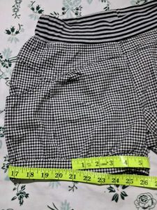 Cute Gingham Shorts
