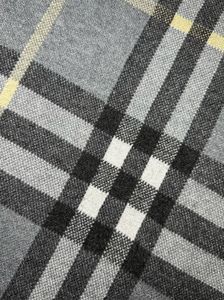 Burberry Check Knit Sweater Men’s