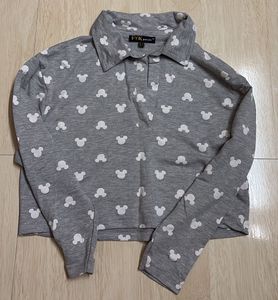Mickey Mouse Print Top