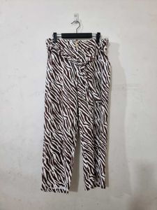 Zebra Print Pants