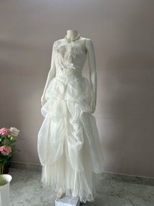 Exquisite White Bridal Gown