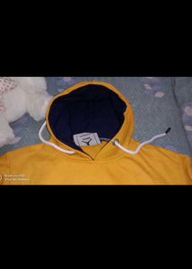 Jordan Hoodie Yellow XXL