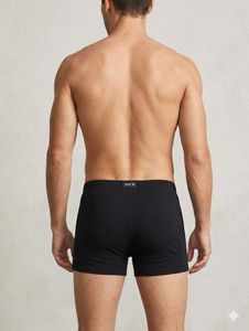 Men's Black Boxer Shorts