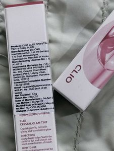 CLIO Crystal Glam Tint (one piece only)