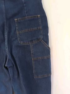 Women's Dark Wash Wide Leg Jeans