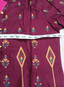 New Short Kurti With Tag