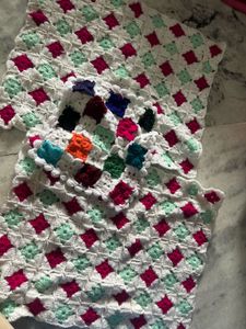Handmade Crochet Flower Set | 3 Pieces | Beautiful