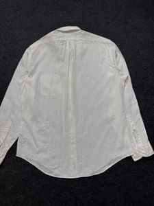 Classic White Linen Shirt