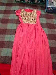Pink Maxi Dress