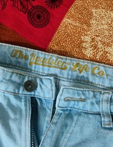 Denim Blue Shorts