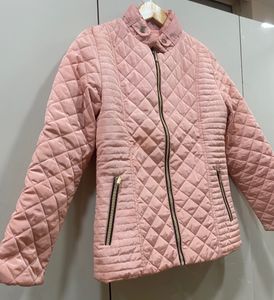 Women’s Kraus Jeans Pink Padded Jacket