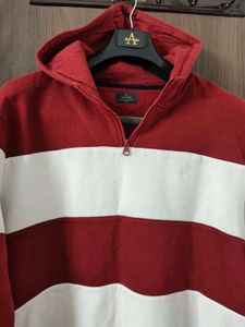 Striped Pullover Sweater