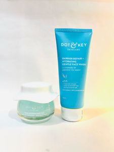 Dot & Key Face Wash & Moisturizer Set