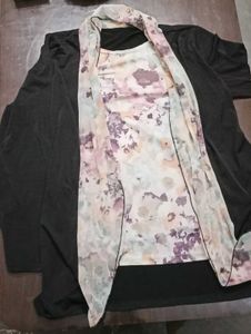 multi colour top very beautiful stretchable to