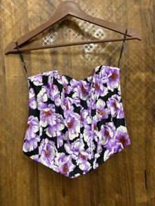 Floral Corset Top(Brand new )