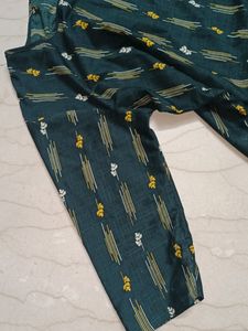 Green Kurti