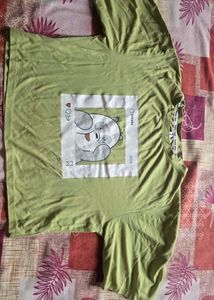 Cute Panda Graphic T-Shirt