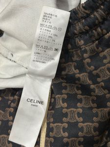Celine Monogram Shorts