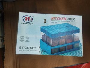 Kitchen Box Spice Set
