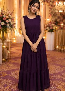 Tiered Gown